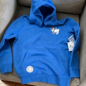 GOAT USA Royal Blue Frosty Fresh Hoodie - Youth Large